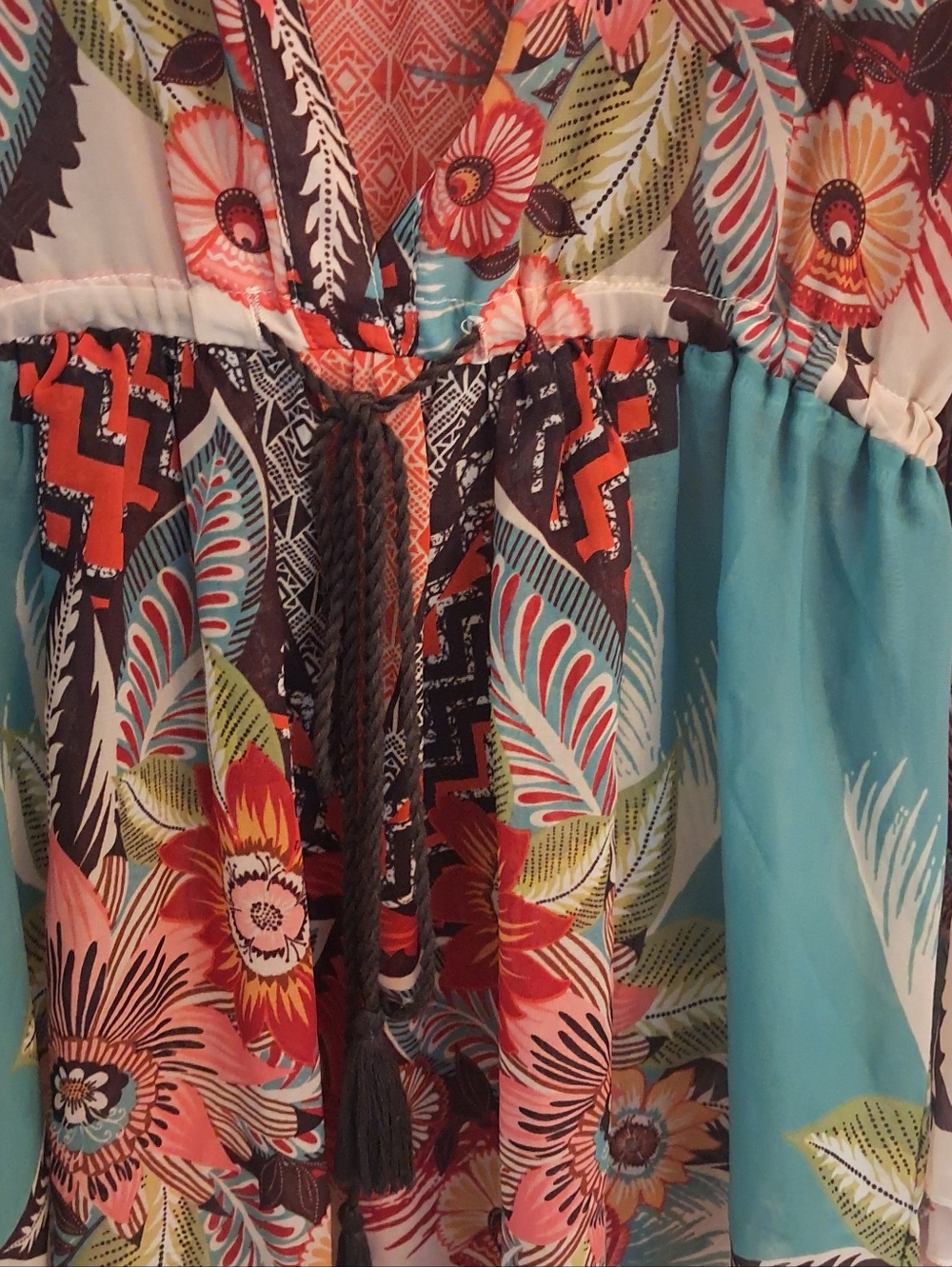 IVY JANE TUNIC STYLE BLOUSE SIZE SMALL - Picture 6 of 10